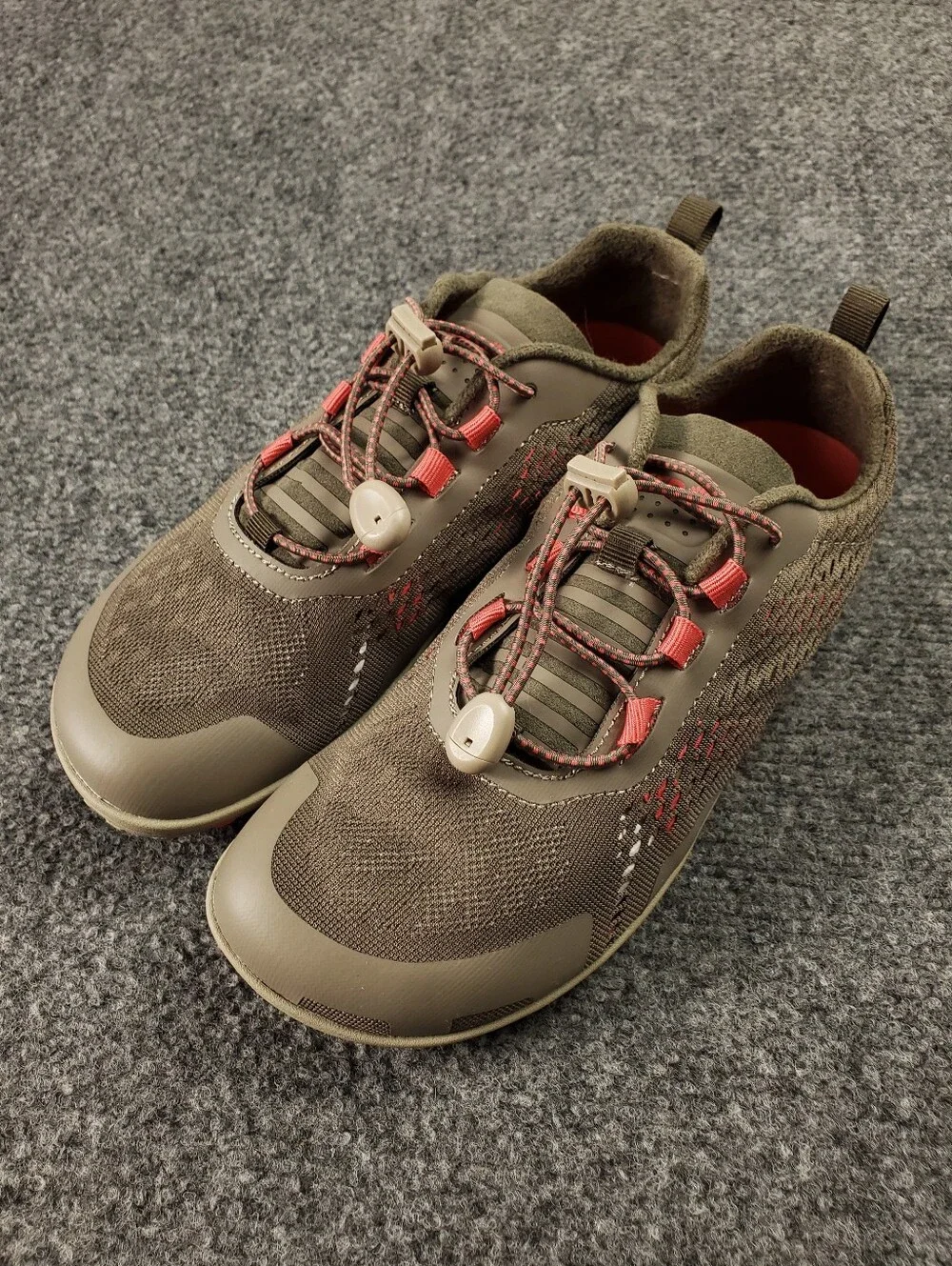 Xero Olive & Coral Women's Athletic Shoe
